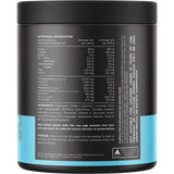 Switch Nutrition Adrenal Magnesium Support Powder Lemonade 300g – back label