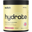 Switch Nutrition Hydrate Everyday Sugar Free Electrolytes Kiwi Watermelon 300g – front packaging