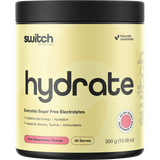Switch Nutrition Hydrate Everyday Sugar Free Electrolytes Kiwi Watermelon 300g – front packaging