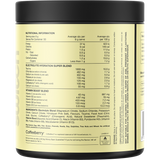 Switch Nutrition Hydrate Everyday Sugar Free Electrolytes Kiwi Watermelon 300g – back label