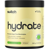 Switch Nutrition Hydrate Everyday Sugar Free Electrolytes Lemon Lime 300g – front packaging