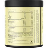 Switch Nutrition Hydrate Everyday Sugar Free Electrolytes Lemon Lime 300g – back label