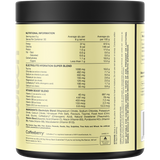 Switch Nutrition Hydrate Everyday Sugar Free Electrolytes Orange Crush 300g – back label