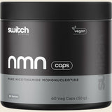 Switch Nutrition Nmn Pure Nicotinamide Mononucleotide 60 Caps Front