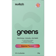 Switch Nutrition Greens Sachets Assorted Flavours 20x5g – front packaging