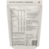 Switch Nutrition Collagen Peptides Vanilla Creme 938g – back label