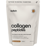 Switch Nutrition Collagen Peptides Rich Chocolate 938g – front packaging