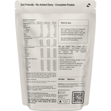 Switch Nutrition Collagen Peptides Rich Chocolate 938g – back label