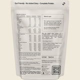 Switch Nutrition Collagen Peptides Rich Chocolate 938g – back label