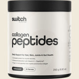 Switch Nutrition Collagen Peptides Unflavoured 250g – front