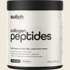 Switch Nutrition Collagen Peptides Unflavoured 250g – front