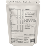 Switch Nutrition Collagen Peptides Unflavoured 938g – back label