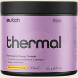 Switch Nutrition Thermal Thermogenic Energy Formula Mango Passionfruit 120g