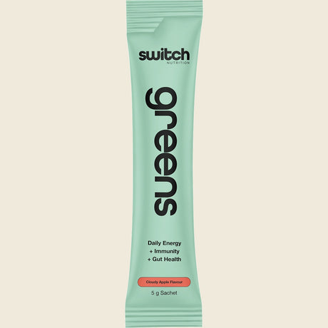 Switch Nutrition Greens Sachets Cloudy Apple 20x5g