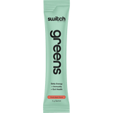 Switch Nutrition Greens Sachets Cloudy Apple 20x5g – front packaging
