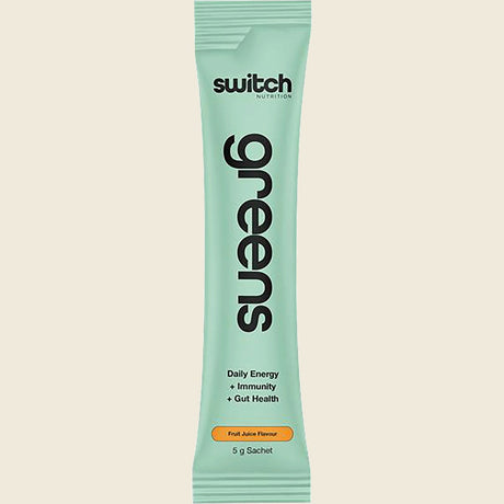 Switch Nutrition Greens Sachets Fruit Juice 20x5g