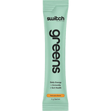 Switch Nutrition Greens Sachets Fruit Juice 20x5g – front packaging