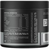 Switch Nutrition Alcar 100% Pure Acetyl L-Carnitine 60 Caps – back label