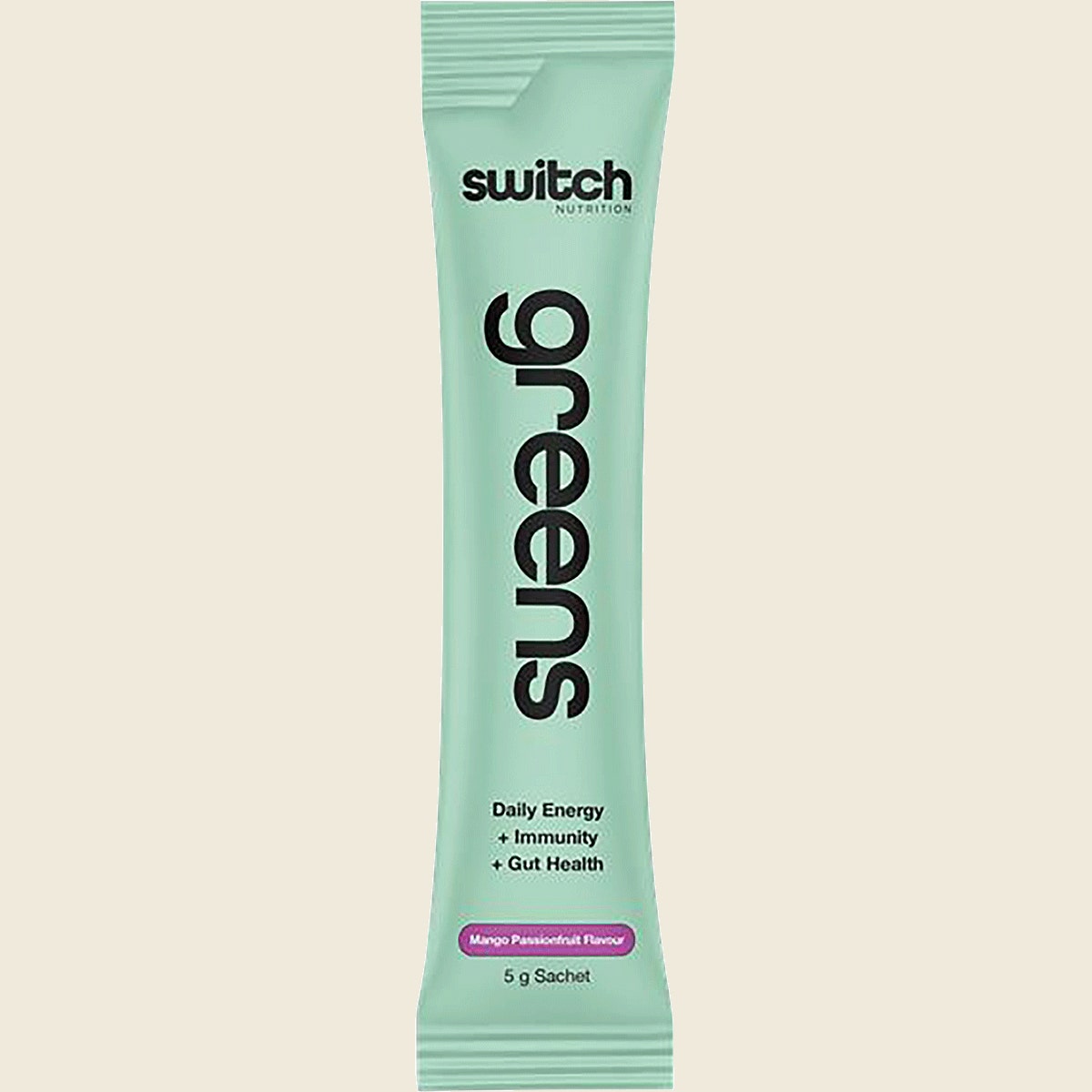 Switch Nutrition Greens Sachets Mango Passionfruit 20x5g