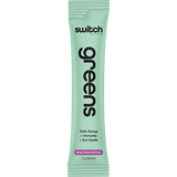 Switch Nutrition Greens Sachets Mango Passionfruit 20x5g – front packaging