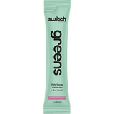 Switch Nutrition Greens Sachets Raspberry Lemonade 20x5g – front packaging