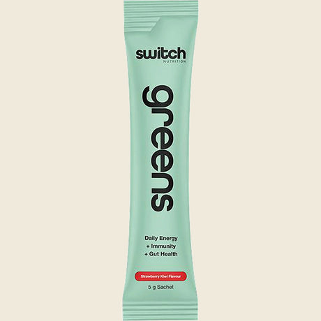 Switch Nutrition Greens Sachets Strawberry Kiwi 20x5g