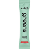 Switch Nutrition Greens Sachets Strawberry Kiwi 20x5g – front packaging