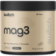 Switch Nutrition Mag3 100% Pure Magnesium L-Threonate Unflavoured 60g – front packaging