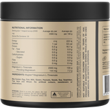 Switch Nutrition Mag3 100% Pure Magnesium L-Threonate Unflavoured 60g – back label