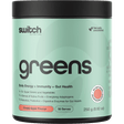 Switch Nutrition Greens Cloudy Apple 250g – front packaging