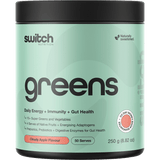 Switch Nutrition Greens Cloudy Apple 250g – front packaging