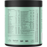 Switch Nutrition Greens Cloudy Apple 250g – back label