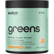 Switch Nutrition Greens Fruit Juice 250g – front packaging