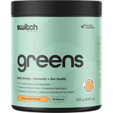 Switch Nutrition Greens Fruit Juice 250g – front packaging