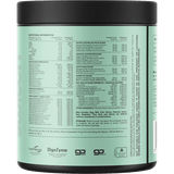 Switch Nutrition Greens Fruit Juice 250g – back label