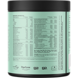 Switch Nutrition Greens Strawberry Kiwi 250g – back label