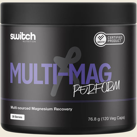 Switch Nutrition Perform Hasta Multi-Mag  120 Caps Front