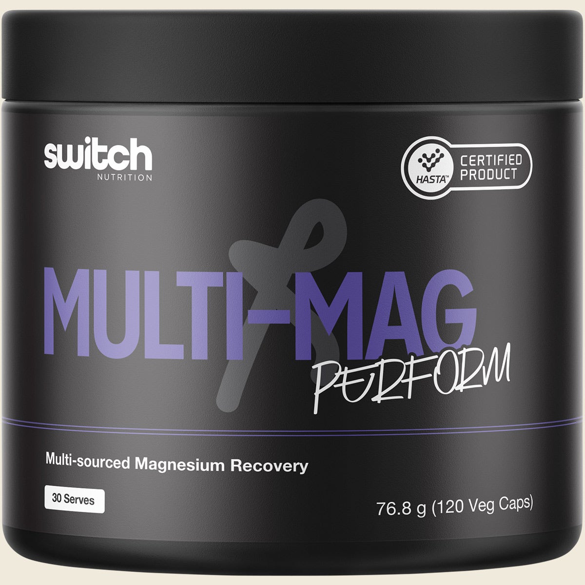 Switch Nutrition Perform Hasta Multi-Mag  120 Caps