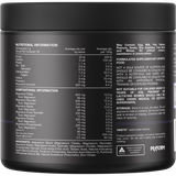 Switch Nutrition Perform Hasta Multi-Mag Raspberry 150g – back label
