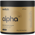 Switch Nutrition Alpha Male Support Formula 120 Caps – front packaging