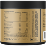 Switch Nutrition Alpha Male Support Formula 120 Caps – back label