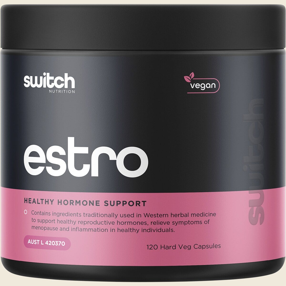Switch Nutrition Estro Healthy Hormone Support 120 Caps