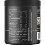 Switch Nutrition Perform Hasta Hydrate Sugar Free Lemon Lime 425g – back label