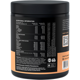 Switch Nutrition Amino EAA & BCAA Electrolyte Recovery 210g Lemonade – back label