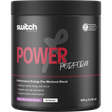 Switch Nutrition Perform Hasta Power Pre-Workout Mango Passionfruit 420g – front packaging