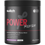 Switch Nutrition Perform Hasta Power Pre-Workout Mango Passionfruit 420g – front packaging