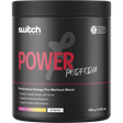 Switch Nutrition Perform Hasta Power Pre-Workout Raspberry Lemonade 420g – front packaging
