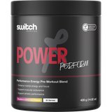 Switch Nutrition Perform Hasta Power Pre-Workout Raspberry Lemonade 420g – front packaging