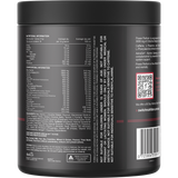 Switch Nutrition Perform Hasta Power Pre-Workout Raspberry Lemonade 420g – back label
