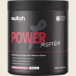 Switch Nutrition Perform Hasta Power Pre-Workout Blend Strawberry Kiwi 420g Front